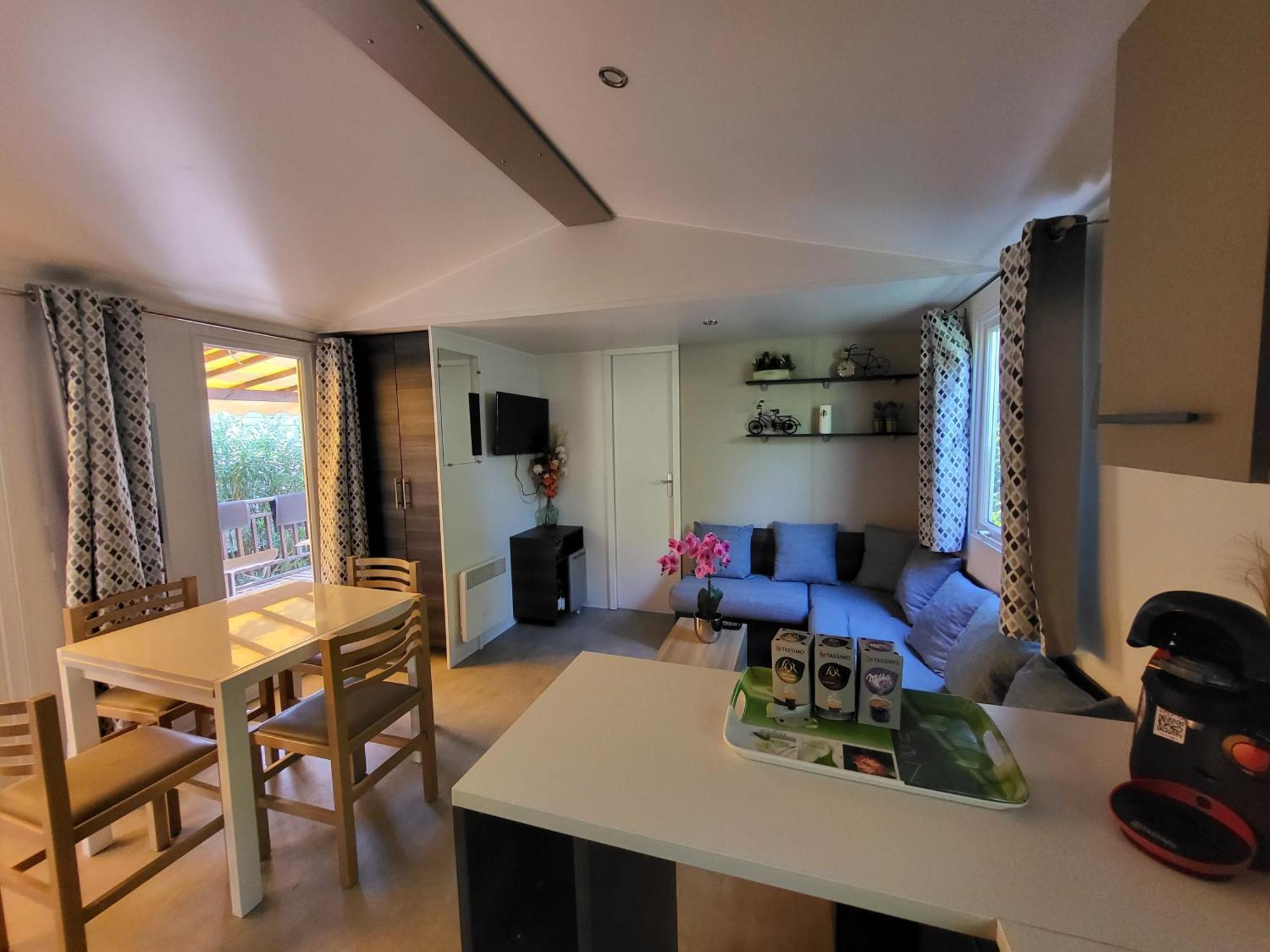 Hotel Fabuleux Mobil-Homme 4/6 Personnes à Fréjus Extérieur photo