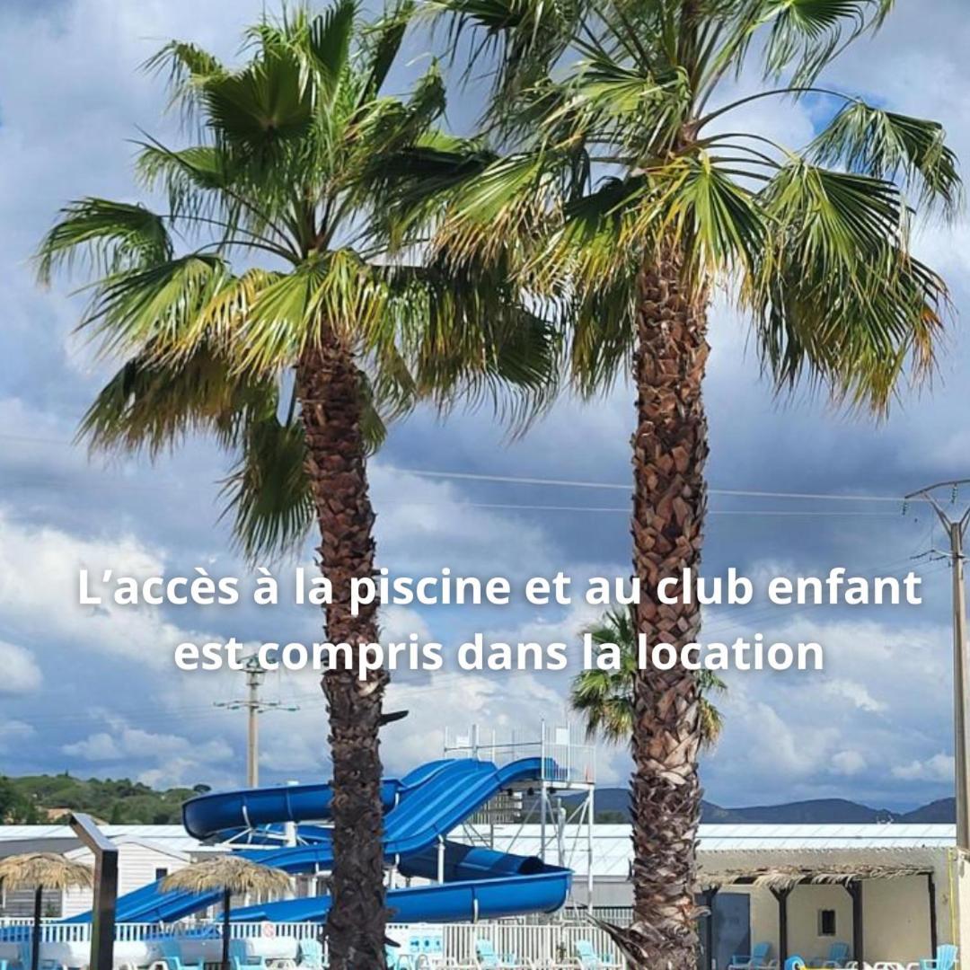 Hotel Fabuleux Mobil-Homme 4/6 Personnes à Fréjus Extérieur photo